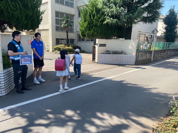 「株式会社　多摩スポーツクラブ（立川ダイス）」様による活動風景の写真
