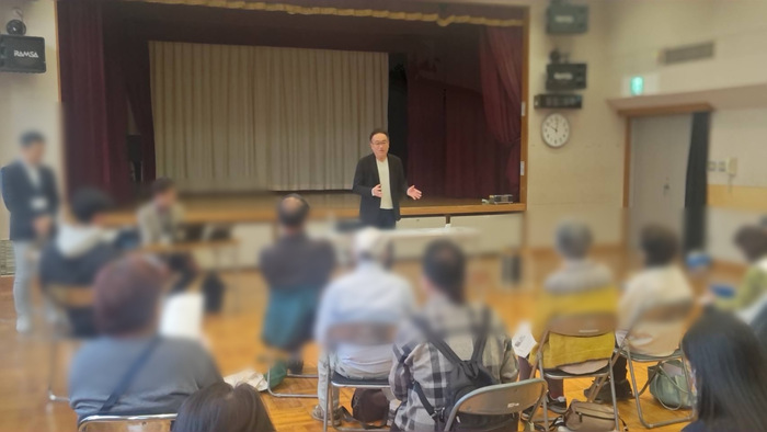 タウンミーティングの様子