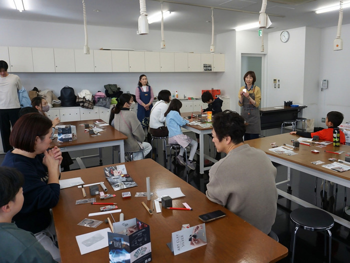 純銀チャームづくり(1)