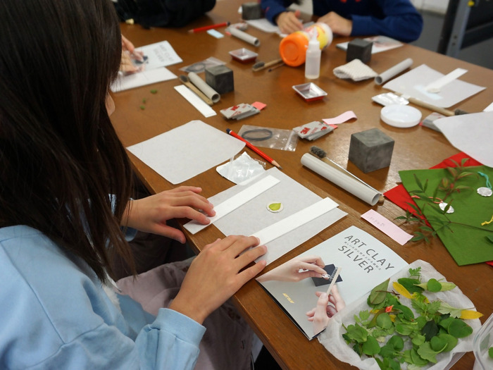 純銀チャームづくり(2)