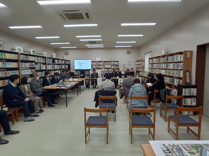 写真：令和7年12月20日説明会の様子