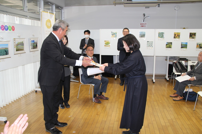 立川農業振興会議会長賞受賞