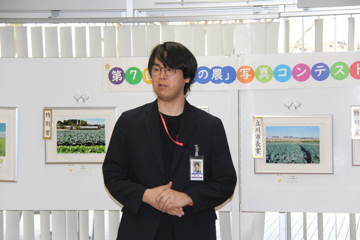 新井写真館館主