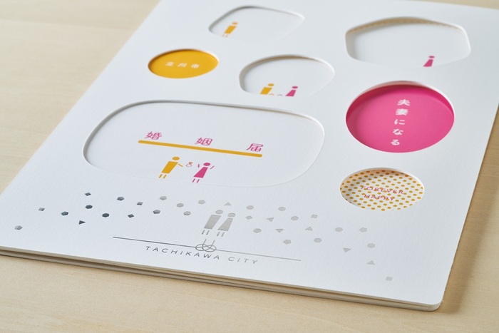 写真：プレミアム婚姻届