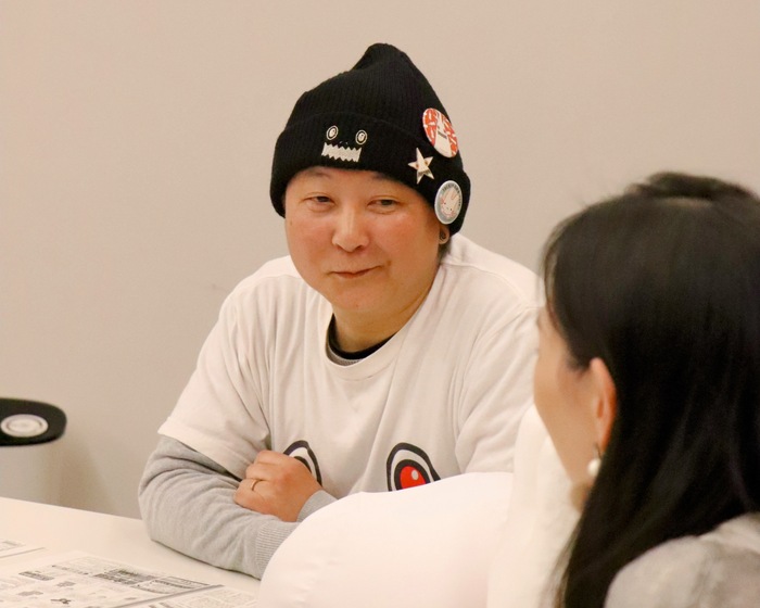 写真：まつおさん