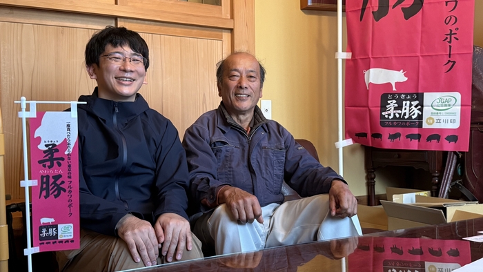 写真：古川さんお二人