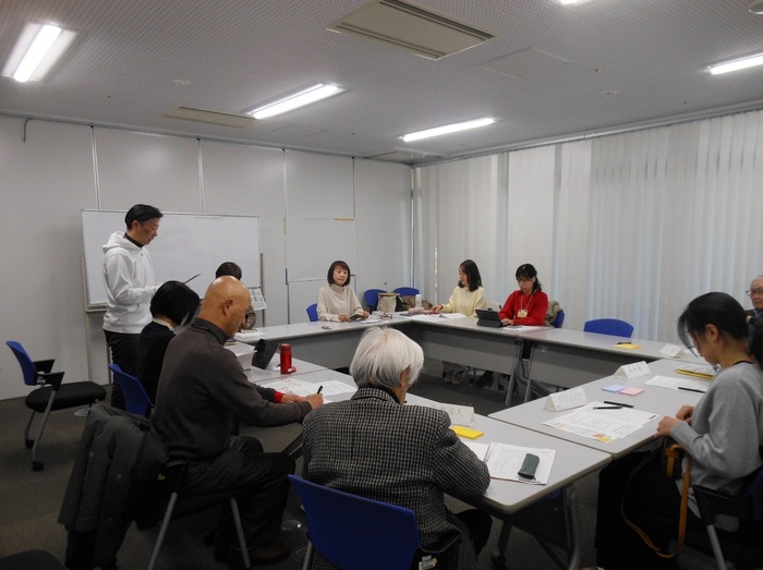 意見交換会の様子（文教委員会）