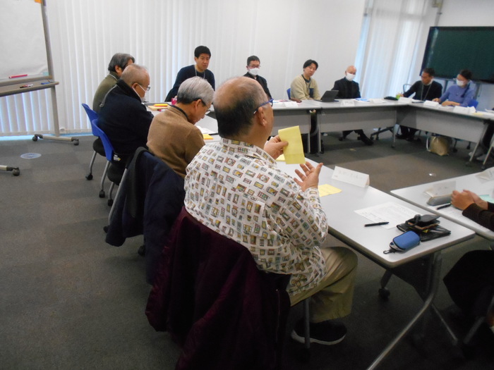 意見交換会の様子（環境まちづくり委員会）