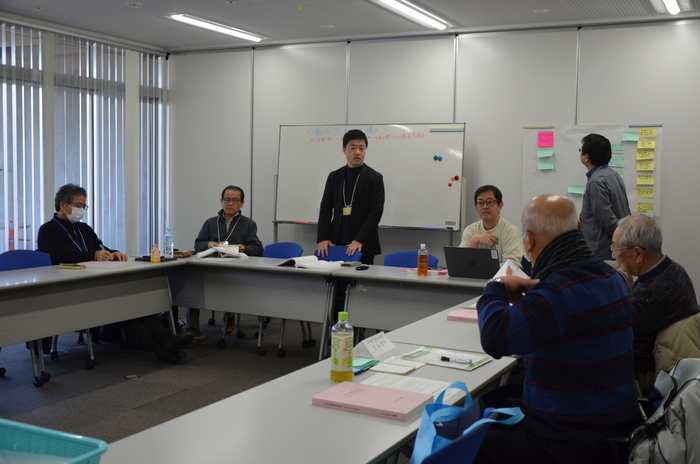 意見交換会の様子（総務委員会）