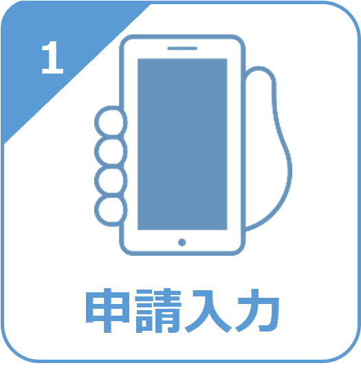 1.申請入力