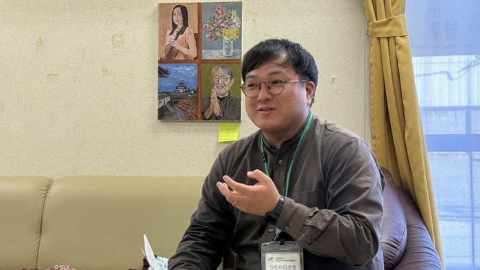 写真：内金崎さん