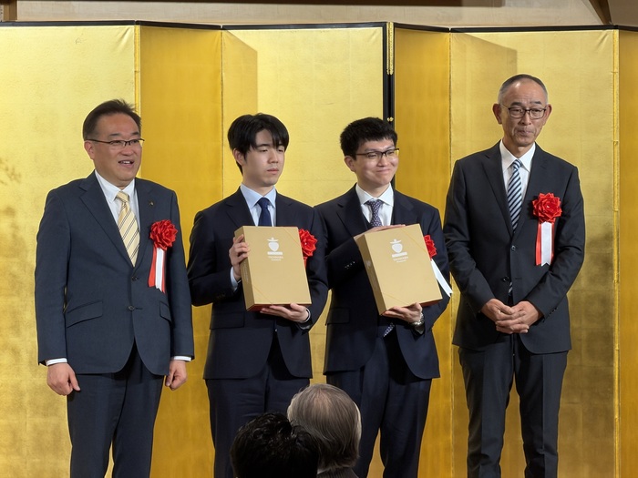 写真:ALSOK杯王将戦七番勝負第3局前夜祭(令和8年2月2日)
