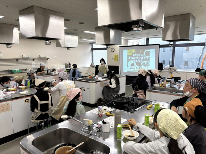 カカオ豆からチョコペースト(1)