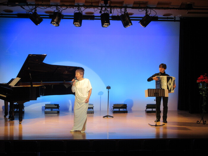 コンサートの様子