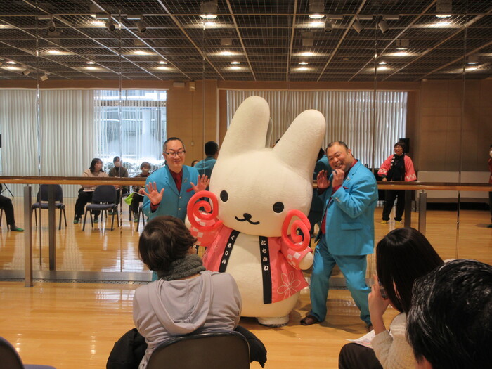 出前寄席の様子