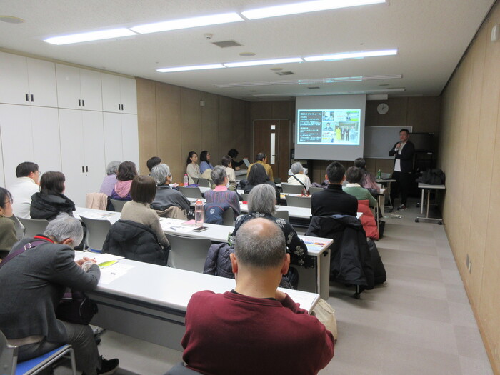 学習会の様子