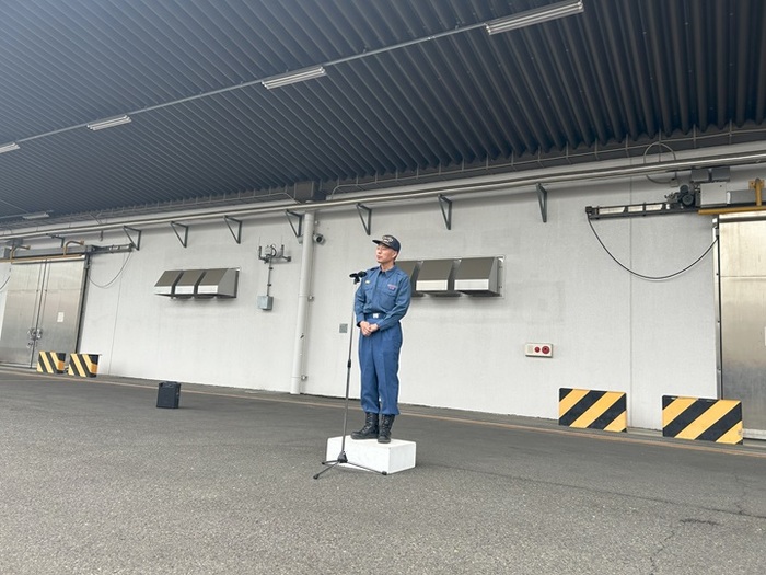 東京都消防訓練所の加藤教師より講評をいただきました。