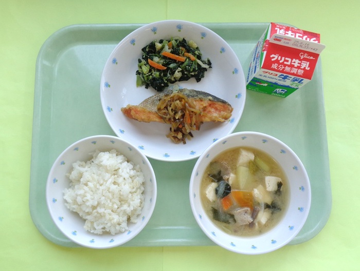 全国学校給食甲子園に応募した給食の写真