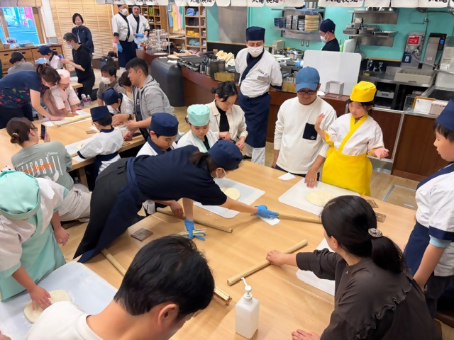 料理教室の様子5