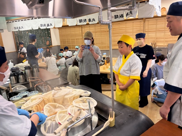 料理教室の様子8