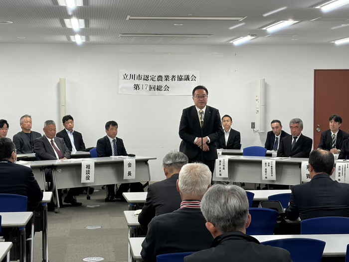 総会市長挨拶