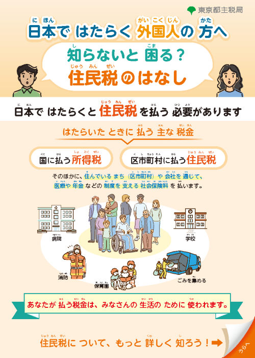 市民税パンフレット1