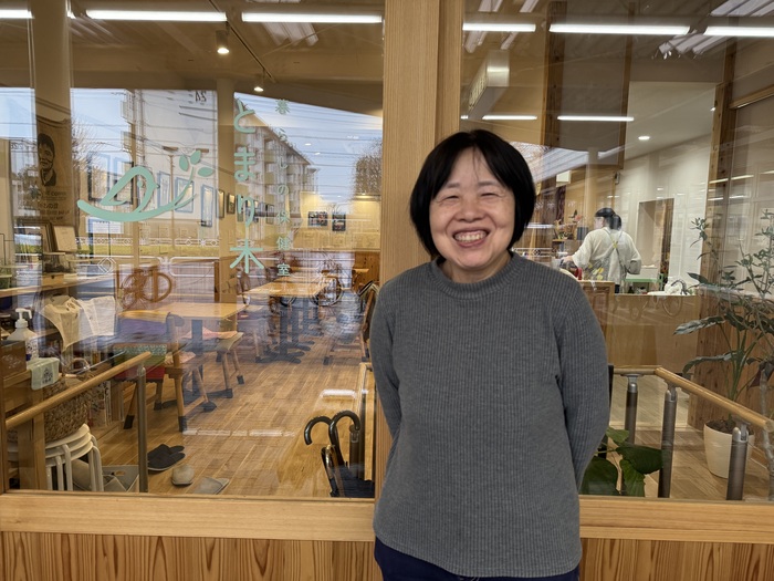 立川市若葉町の暮らしのとまり木代表尾崎さんの写真