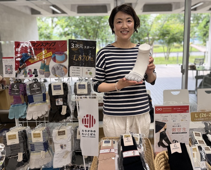 株式会社ラサンテ代表取締役井戸端さんの写真