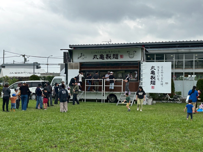 丸亀製麺キッチンカー