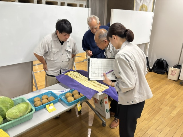 審査時の様子