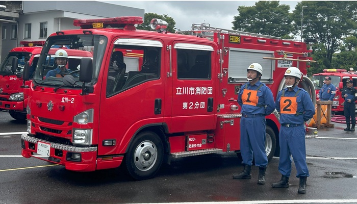 第2分団ポンプ車