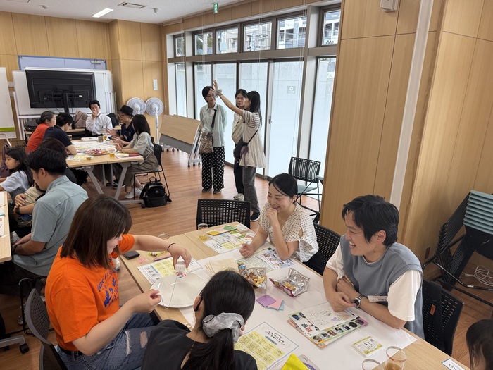 わ!わ!わ!たちかわ開催の様子