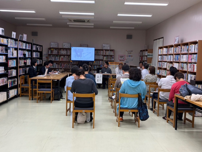 写真：令和8年7月3日説明会の様子
