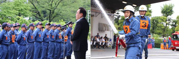 ポンプ操法審査会