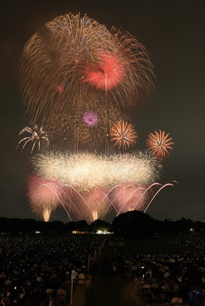 昭和記念公園花火大会