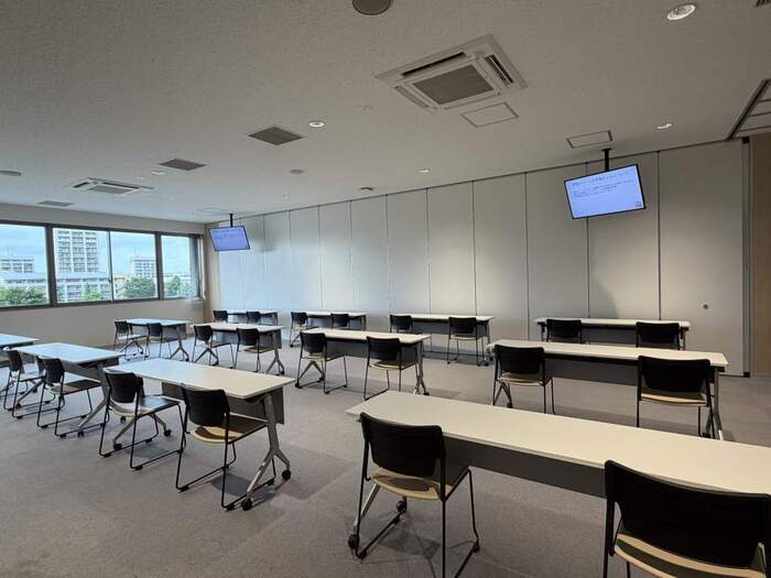 クリーンセンター夏休み学習スペースの写真