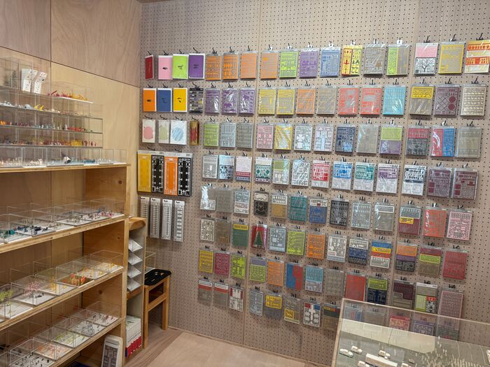 テラダモケイの売り場