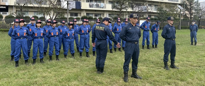 写真：規律訓練1