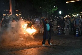 松明まわしの画像