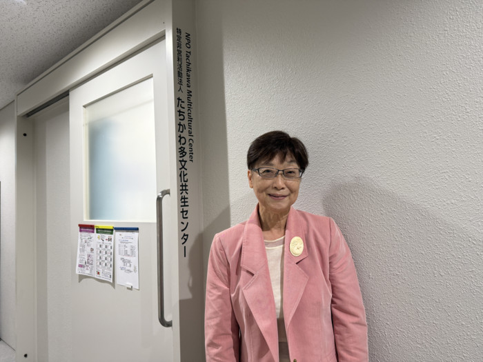 多文化共生センター理事の赤嶺令子さん