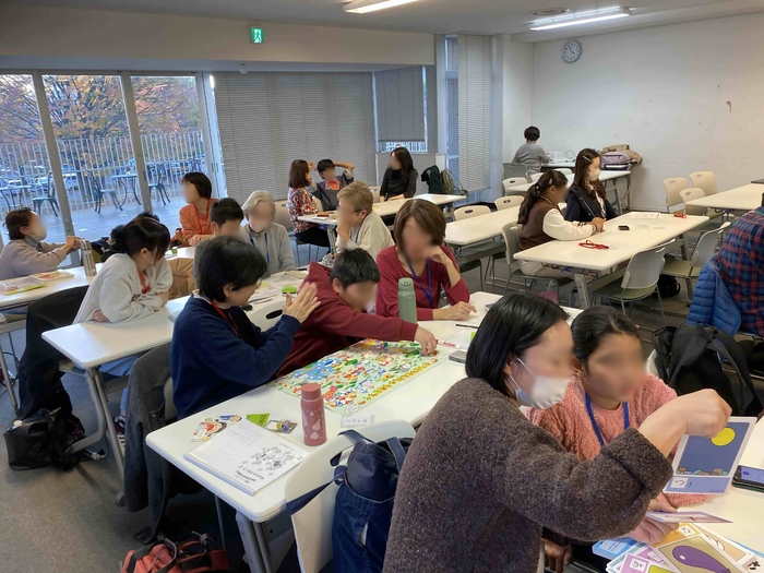 日本語教室つばさの活動の様子