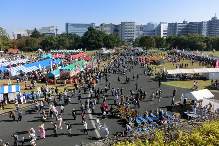 楽市の風景写真