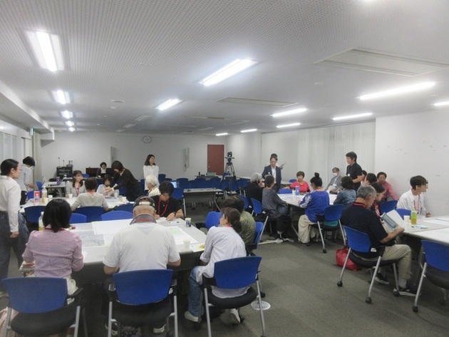 キックオフイベント第二部ワークショップ