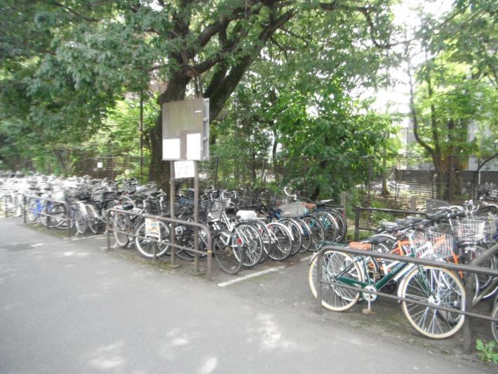 玉川上水駅第四自転車駐車場の写真
