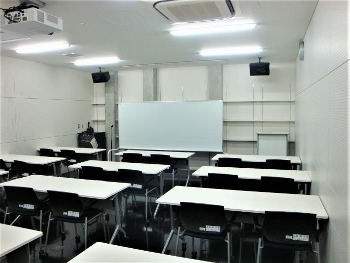 柴崎学習館第2教室