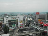 平成17年(2005年)立川駅南口駅前の写真