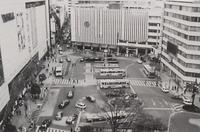 昔の立川駅北口駅前の写真